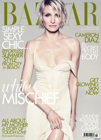 Cameron Diaz, Harper's Bazaar UK Cameron Diaz, Harper's Bazaar UK